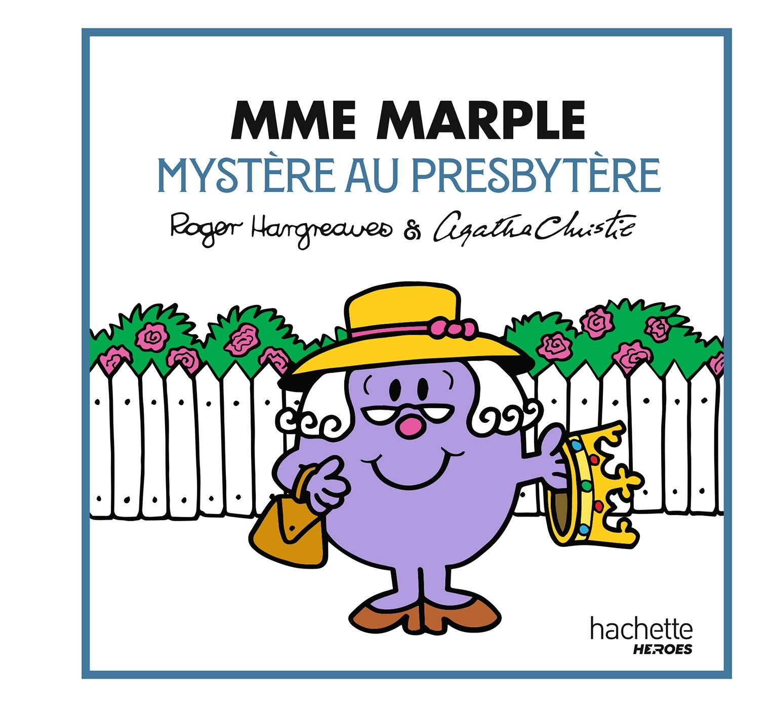 Madame Marple - Mystère au presbytère (9782017894926-front-cover)