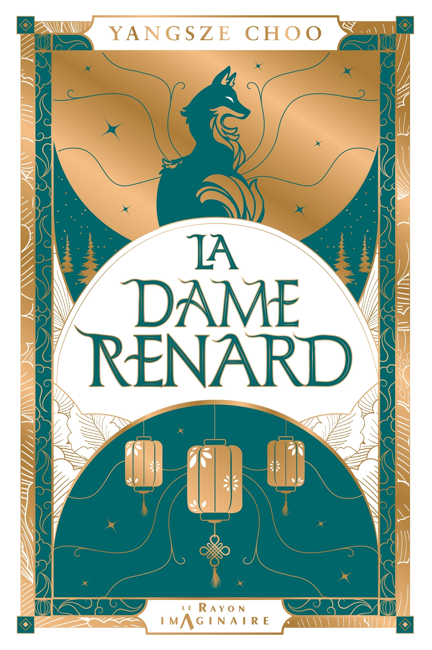 La Dame Renard (9782017896135-front-cover)