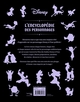 Encyclopédie des personnages Disney - édition augmentée (9782017894698-back-cover)