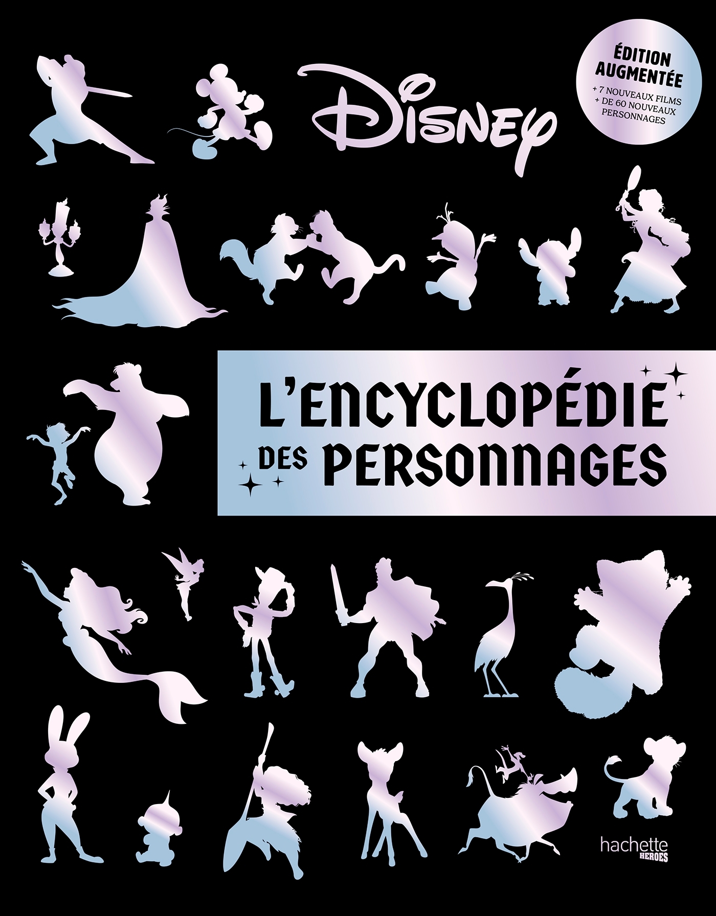 Encyclopédie des personnages Disney - édition augmentée (9782017894698-front-cover)