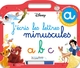 Disney - Les Grands Classiques- Ardoise J'écris les lettres minuscules  (4-6 ans) (9782017877196-front-cover)
