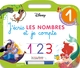 Disney - Les grands Classiques Disney - Ardoise J'écris les nombres et je compte  (3-6 ans) (9782017877202-front-cover)