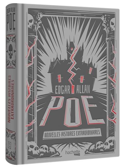 Nouvelles histoires extraordinaires - Edgar Allan Poe (9782017896142-front-cover)