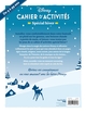 Cahier d'activités spécial hiver Disney, Jeux, tests et quiz Disney à faire au coin du feu ! (9782017894728-back-cover)