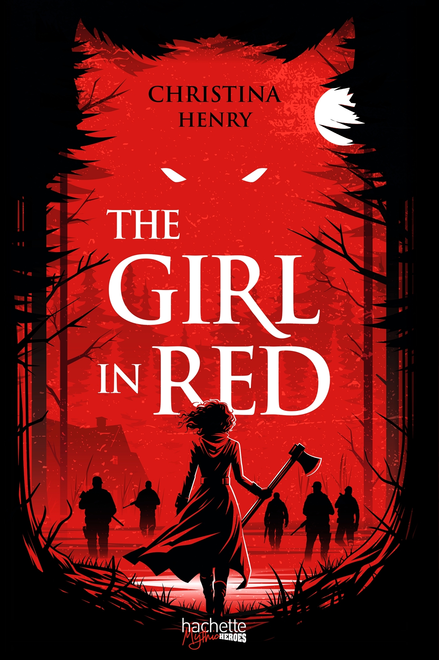 The Girl in Red, Frissonnez avec cette réécriture sombre et violente du Petit Chaperon rouge. (9782017896128-front-cover)