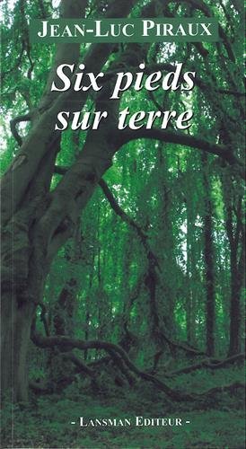 SIX PIEDS SUR TERRE (9782807100534-front-cover)