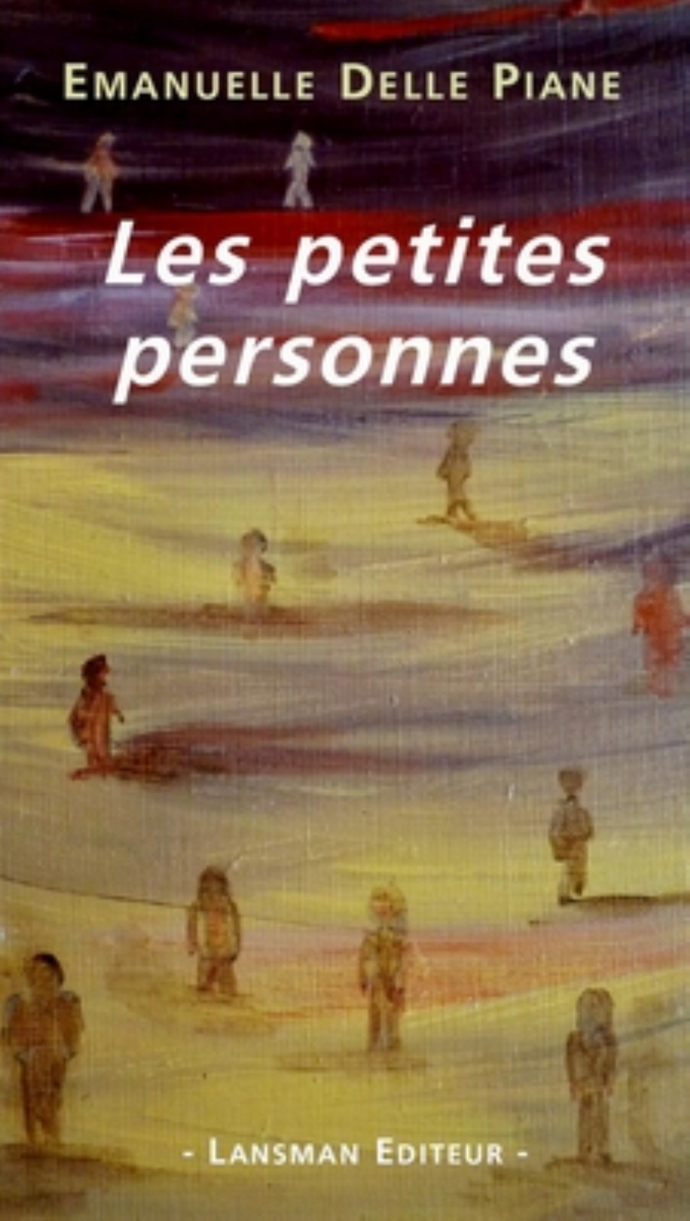 LES PETITES PERSONNES (9782807101883-front-cover)