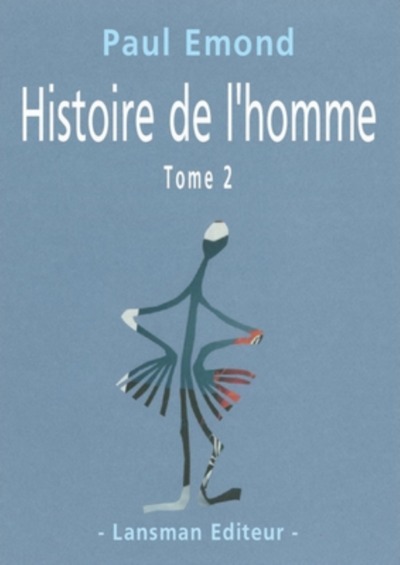 HISTOIRE DE L HOMME TOME 2 (9782807101937-front-cover)