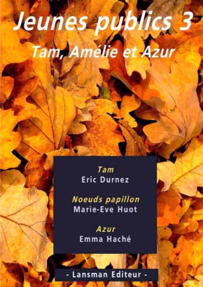 JEUNES PUBLICS 3 TAM. AMELIE ET AZUR (9782807101074-front-cover)