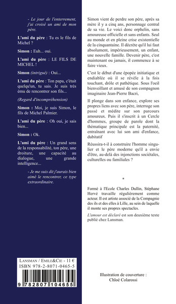 L'AMOUR EST DECLARE (9782807104655-back-cover)