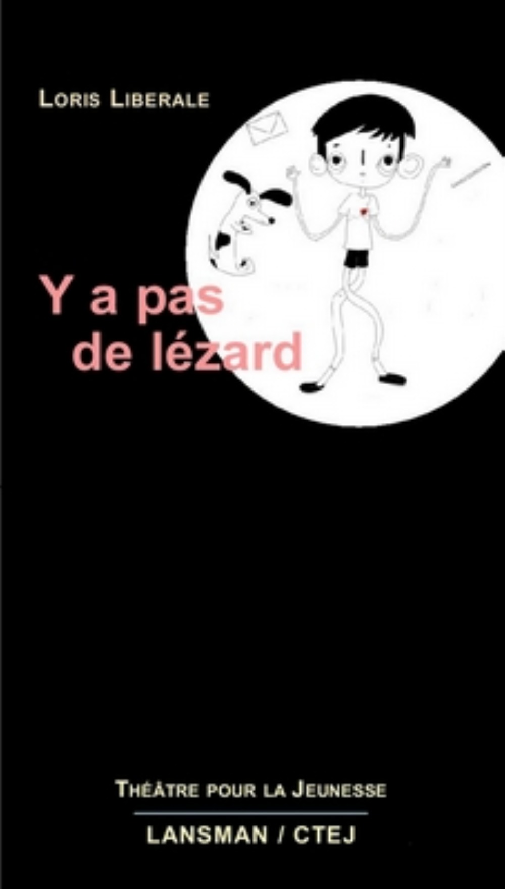 Y A PAS DE LEZARD (9782807102071-front-cover)