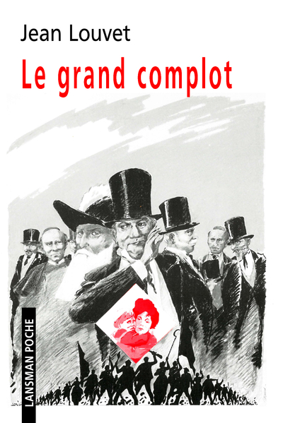 LE GRAND COMPLOT (9782807104525-front-cover)