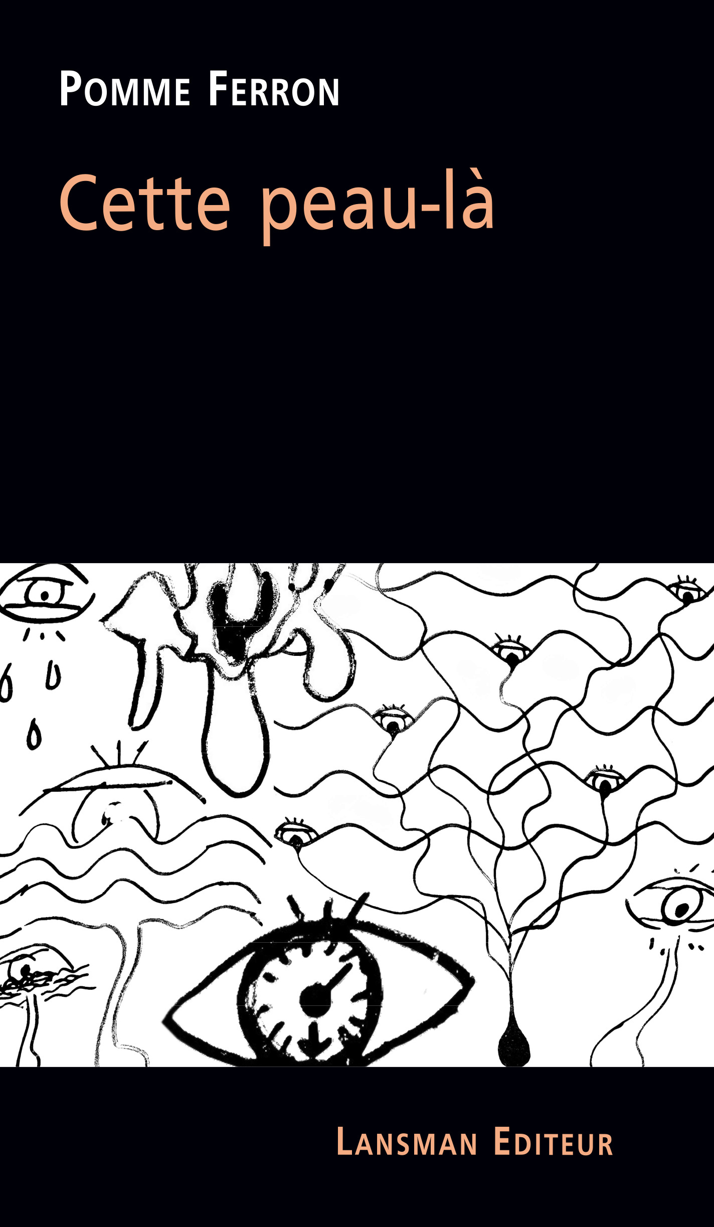 CETTE PEAU-LA (9782807104501-front-cover)