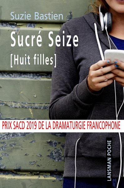SUCRE SEIZE (HUIT FILLES) (9782807102668-front-cover)