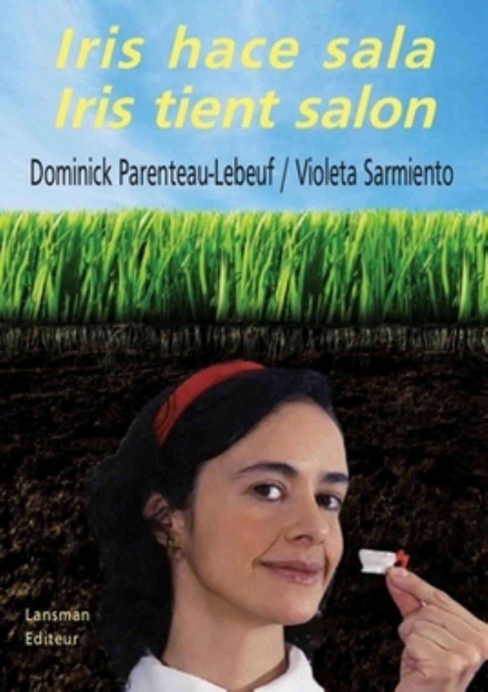 IRIS HACE SALA - IRIS TIENT SALON (9782807101951-front-cover)