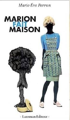 MARION FAIT MAISON (9782807100404-front-cover)