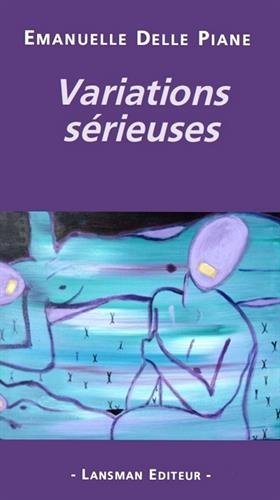 VARIATIONS SERIEUSES (9782807100664-front-cover)