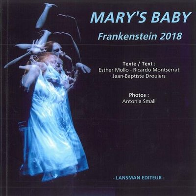 MARY'S BABY FRANKENSTEIN 2018 (9782807100541-front-cover)