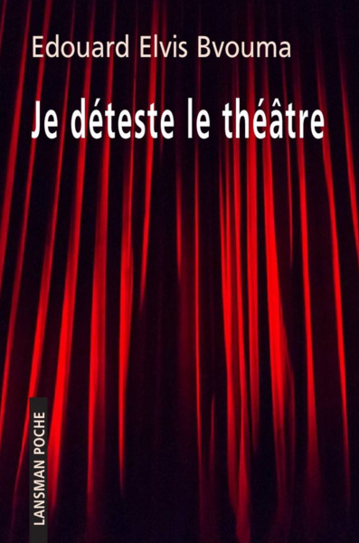 JE DETESTE LE THEATRE (9782807103993-front-cover)