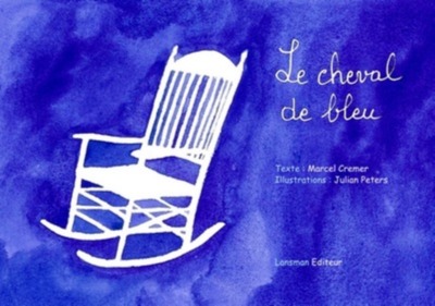 LE CHEVAL DE BLEU (9782807102439-front-cover)