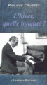 L'HIVER QUELLE TONALITE (9782807101012-front-cover)