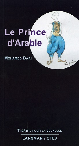 LE PRINCE D'ARABIE (9782807100626-front-cover)
