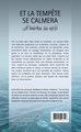 Et la tempête se calmera, A búrka sa utísi (9791042298548-back-cover)