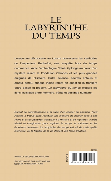 Le labyrinthe du temps (9791042296766-back-cover)