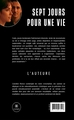 Sept jours pour une vie (9791042276423-back-cover)