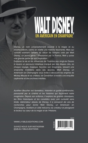 Walt Disney, un Américain en Champagne (9791042298821-back-cover)