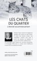 Les chats du quartier, L'éternel recommencement (9791042295868-back-cover)