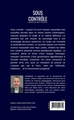 Sous contrôle, Quand l'IA écrit l'Histoire (9791042299729-back-cover)