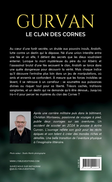 Gurvan, Le clan des Cornes (9791042299088-back-cover)