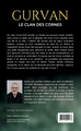 Gurvan, Le clan des Cornes (9791042299088-back-cover)