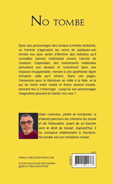No tombe (9791042299767-back-cover)