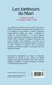 Les tambours du Niari, La guerre civile du Kongo (1665-1709) (9791042299385-back-cover)