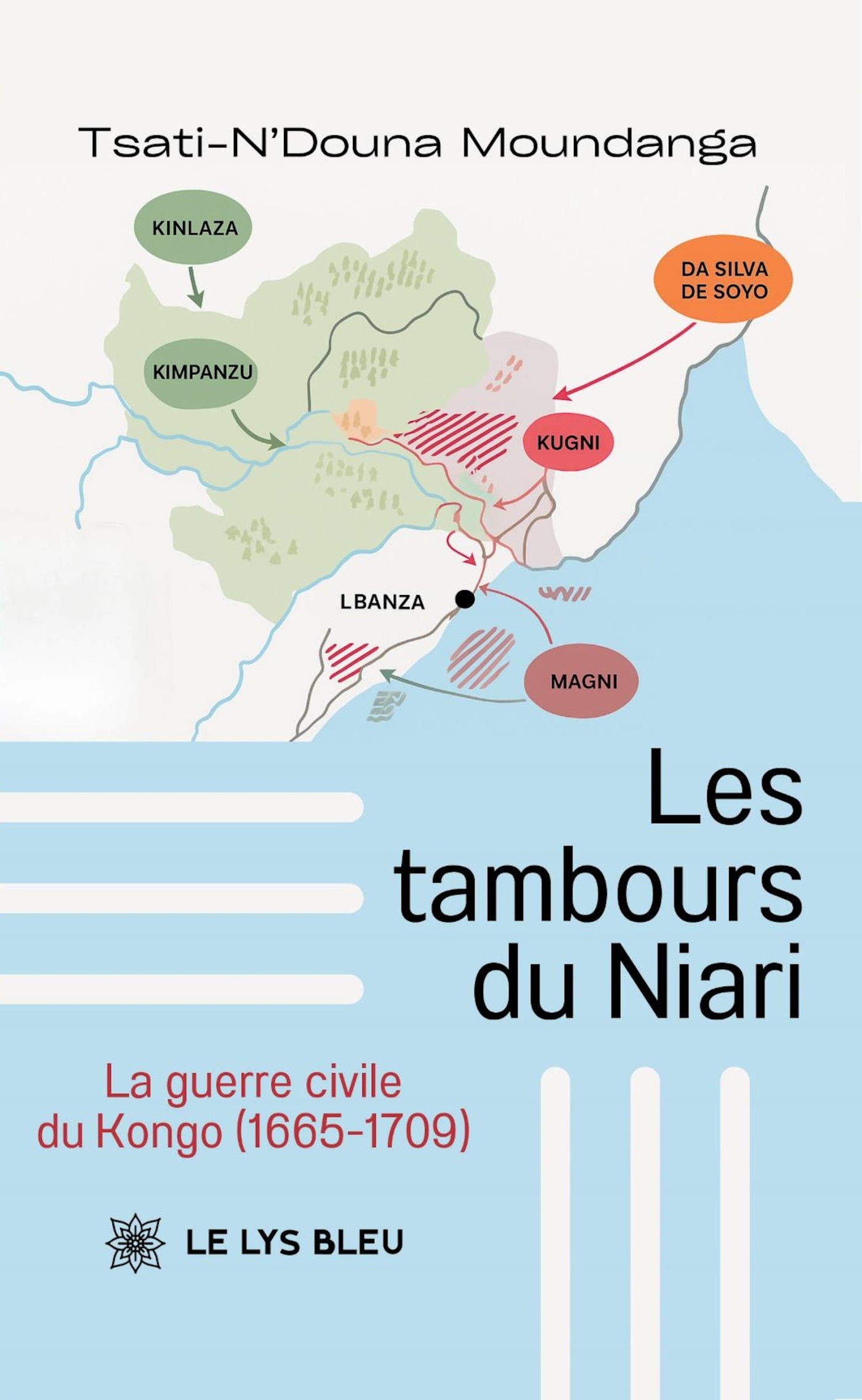 Les tambours du Niari, La guerre civile du Kongo (1665-1709) (9791042299385-front-cover)