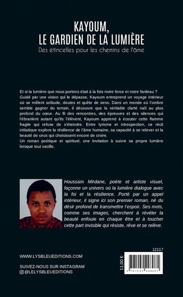 Kayoum, le gardien de la lumière, Des étincelles pour les chemins de l'âme (9791042298081-back-cover)