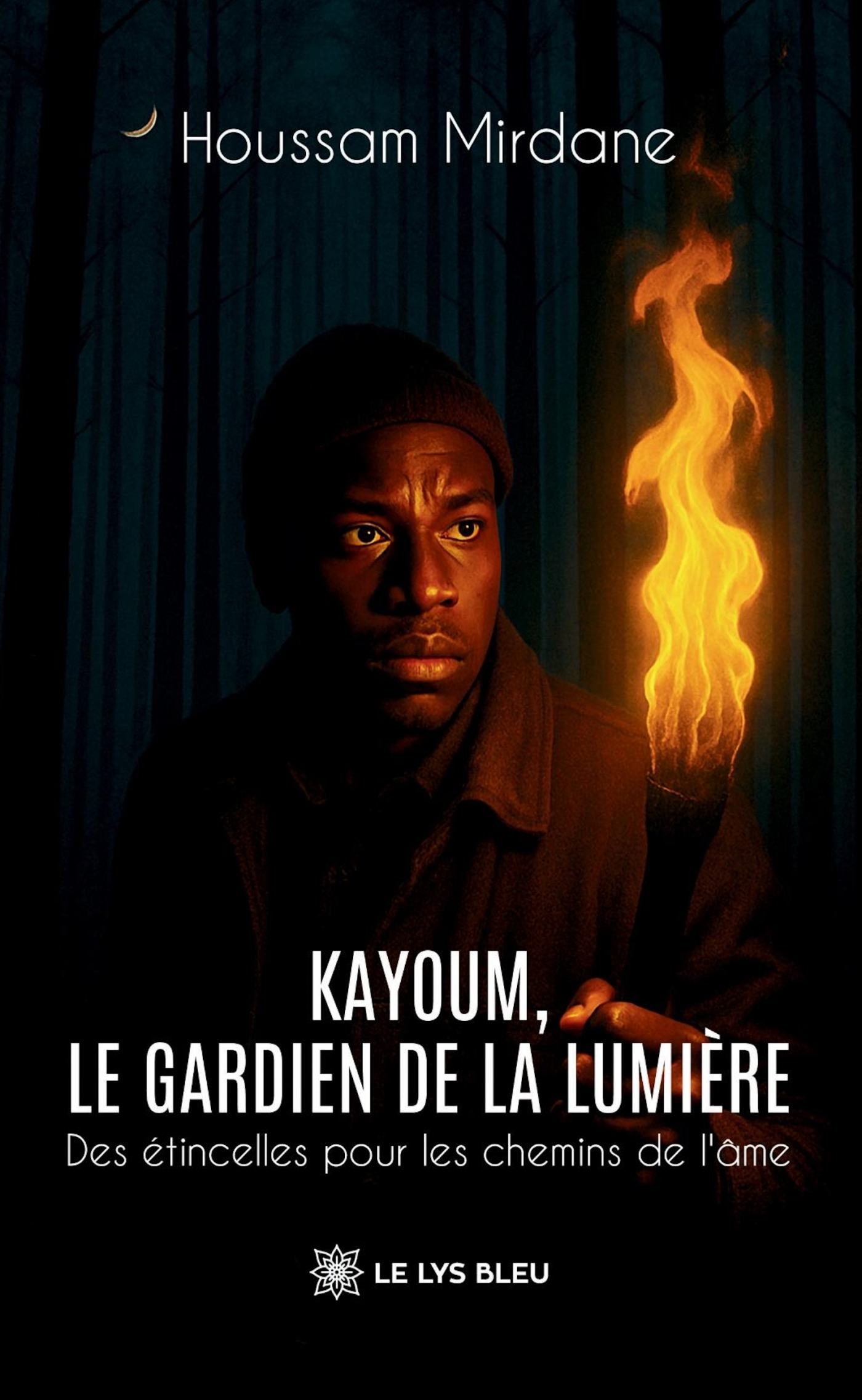 Kayoum, le gardien de la lumière, Des étincelles pour les chemins de l'âme (9791042298081-front-cover)