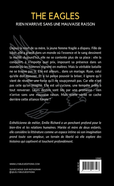 The Eagles, Rien n'arrive sans une mauvaise raison (9791042297503-back-cover)