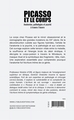 Picasso et le corps Anatomies, pathologies et psyché à travers l'oeuvre (9791042295141-back-cover)