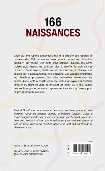 166 naissances (9791042298609-back-cover)