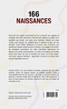 166 naissances (9791042298609-back-cover)