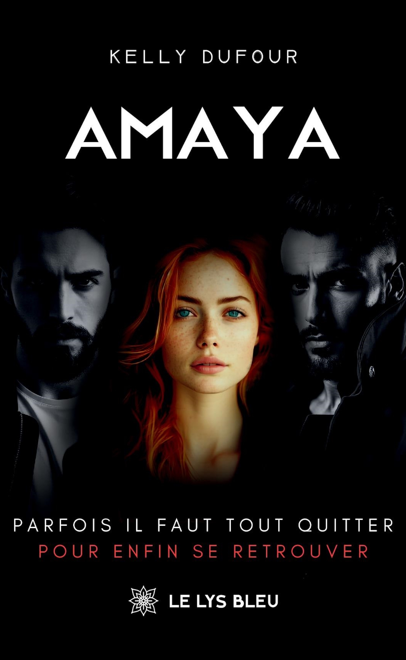Amaya, Parfois il faut tout quitter pour enfin se retrouver (9791042294861-front-cover)