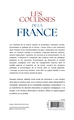 Les coulisses de la France (9791042298883-back-cover)