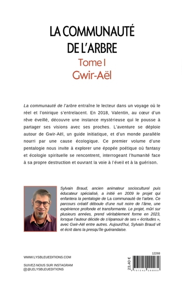 La communauté de l'arbre, Tome I : Gwir-Aël (9791042299989-back-cover)
