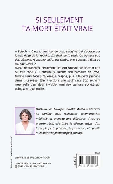 Si seulement ta mort était vraie (9791042299705-back-cover)