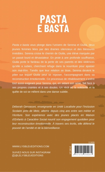 Pasta e basta (9791042294281-back-cover)