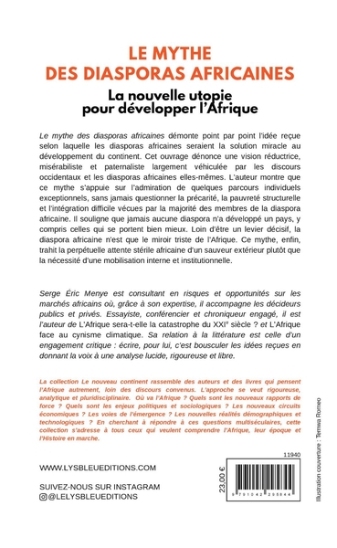 Le mythe des diasporas africaines, La nouvelle utopie pour développer l'Afrique (9791042295844-back-cover)