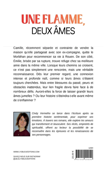 Une flamme, deux âmes (9791042299040-back-cover)